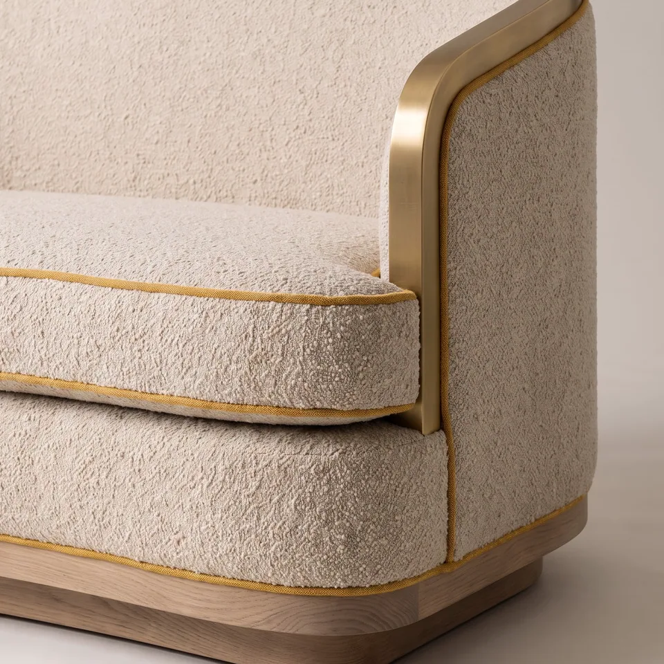 Arc Two-Seat Settee view 4