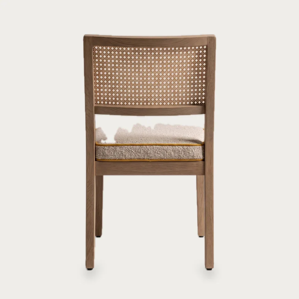 Cane-Back Dining Chair view 3