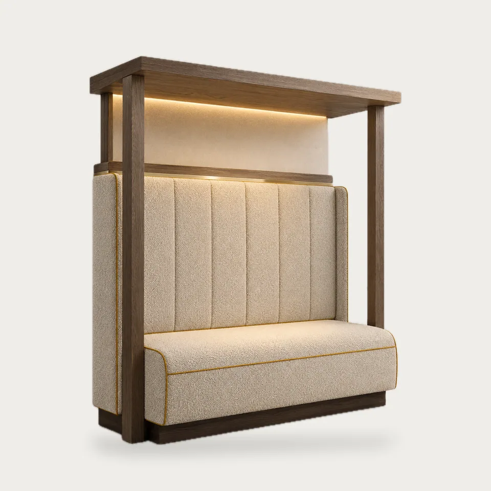 Canopy Alcove Booth