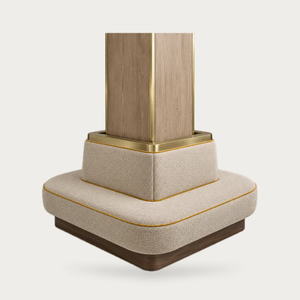 Column Wrap Banquette