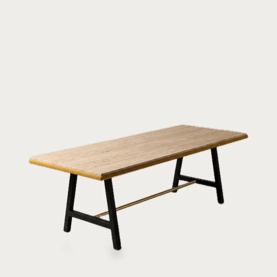 Communal A-Frame Table