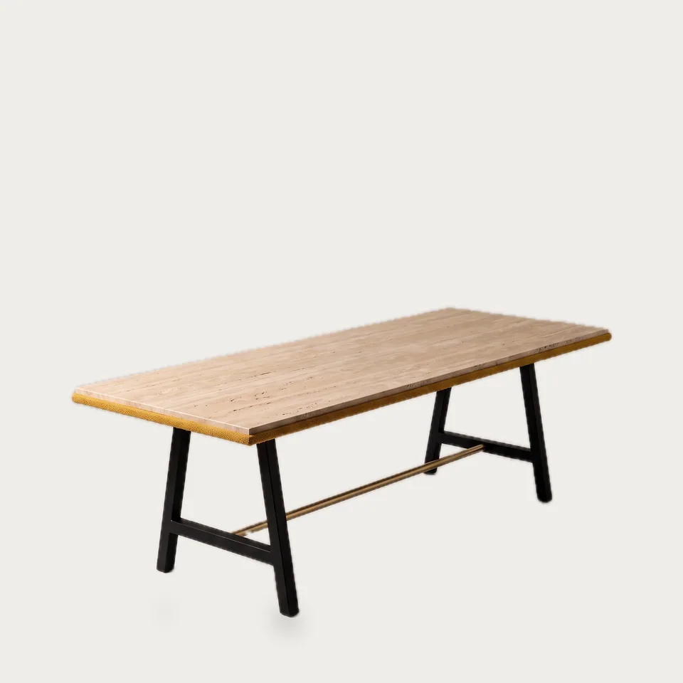 Communal A-Frame Table view 2
