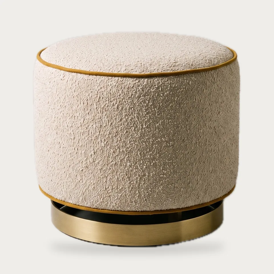 Drum Ottoman