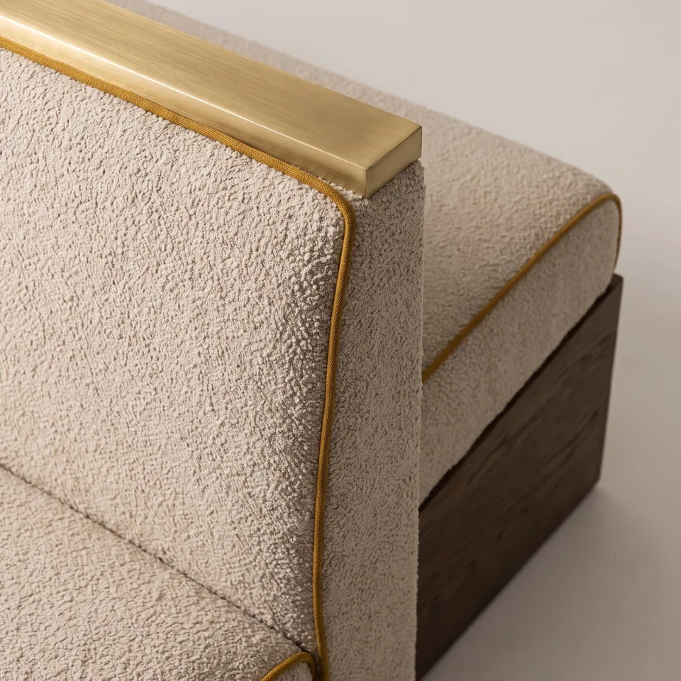 Linear Banquette Module view 3