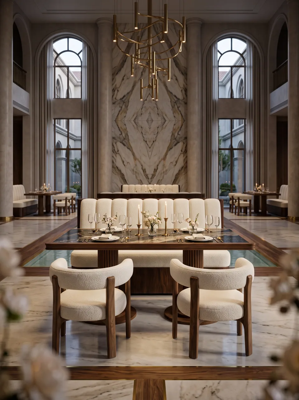 Lobby Seat project scene 1