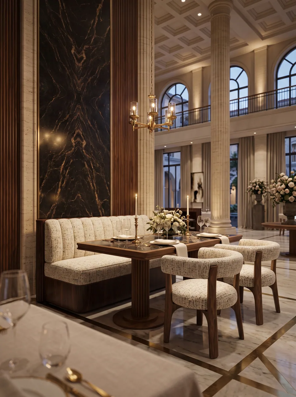 Lobby Seat project scene 5