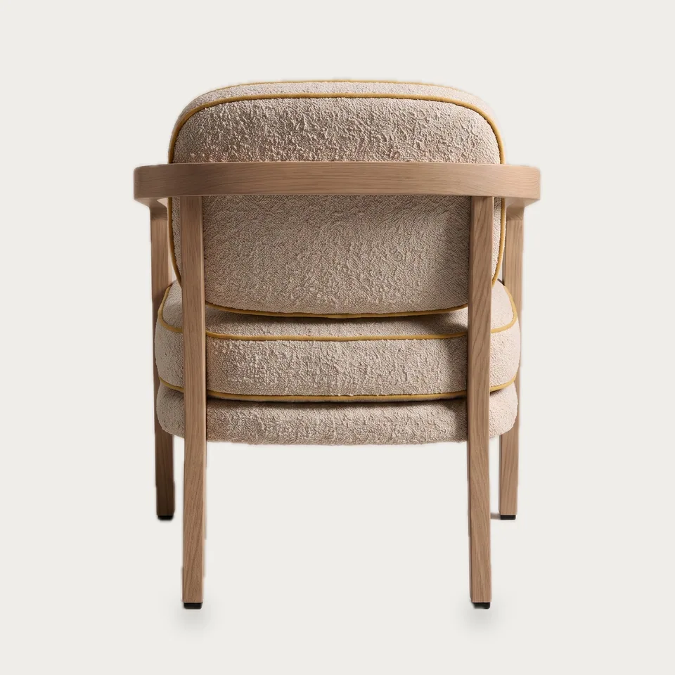 Low-Arm Dining Armchair view 2