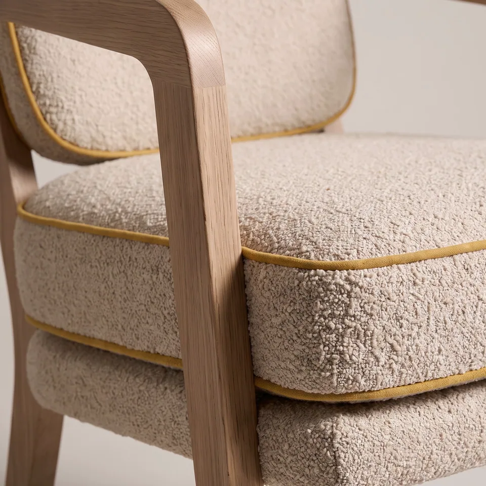 Low-Arm Dining Armchair view 4