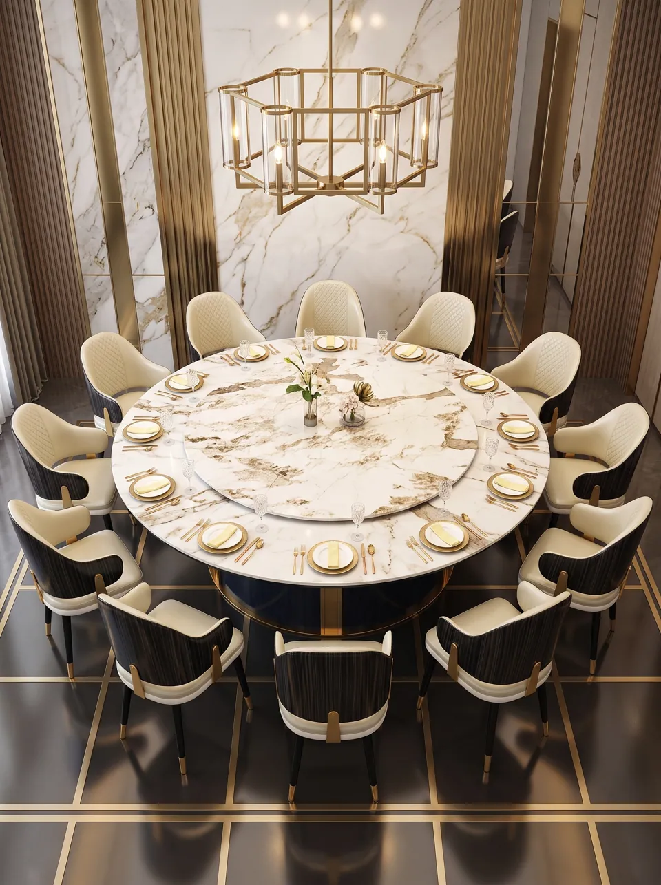 Private Dining Round Table view 2