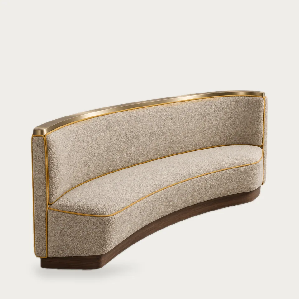 Rotunda Curved Wall Banquette