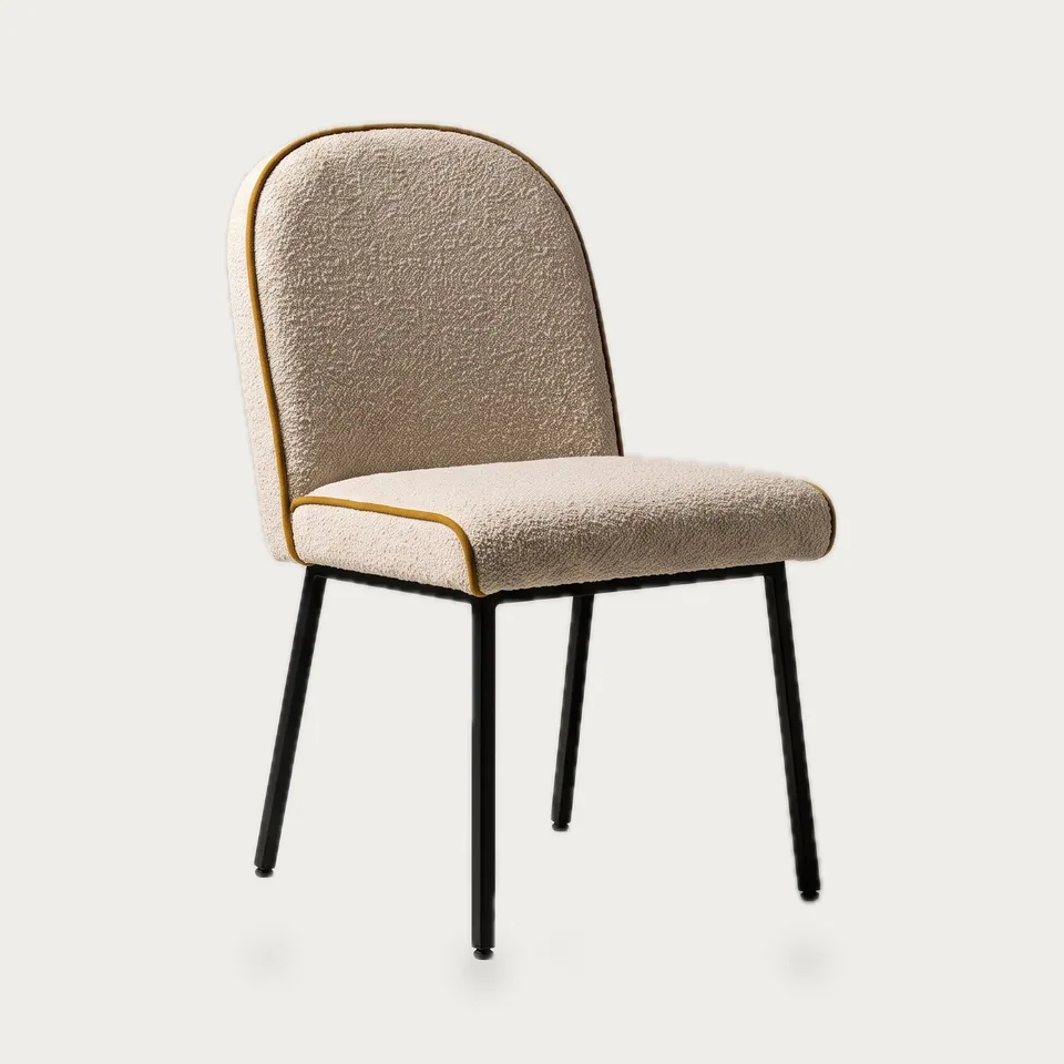 Tailored Upholstered Side Chair
