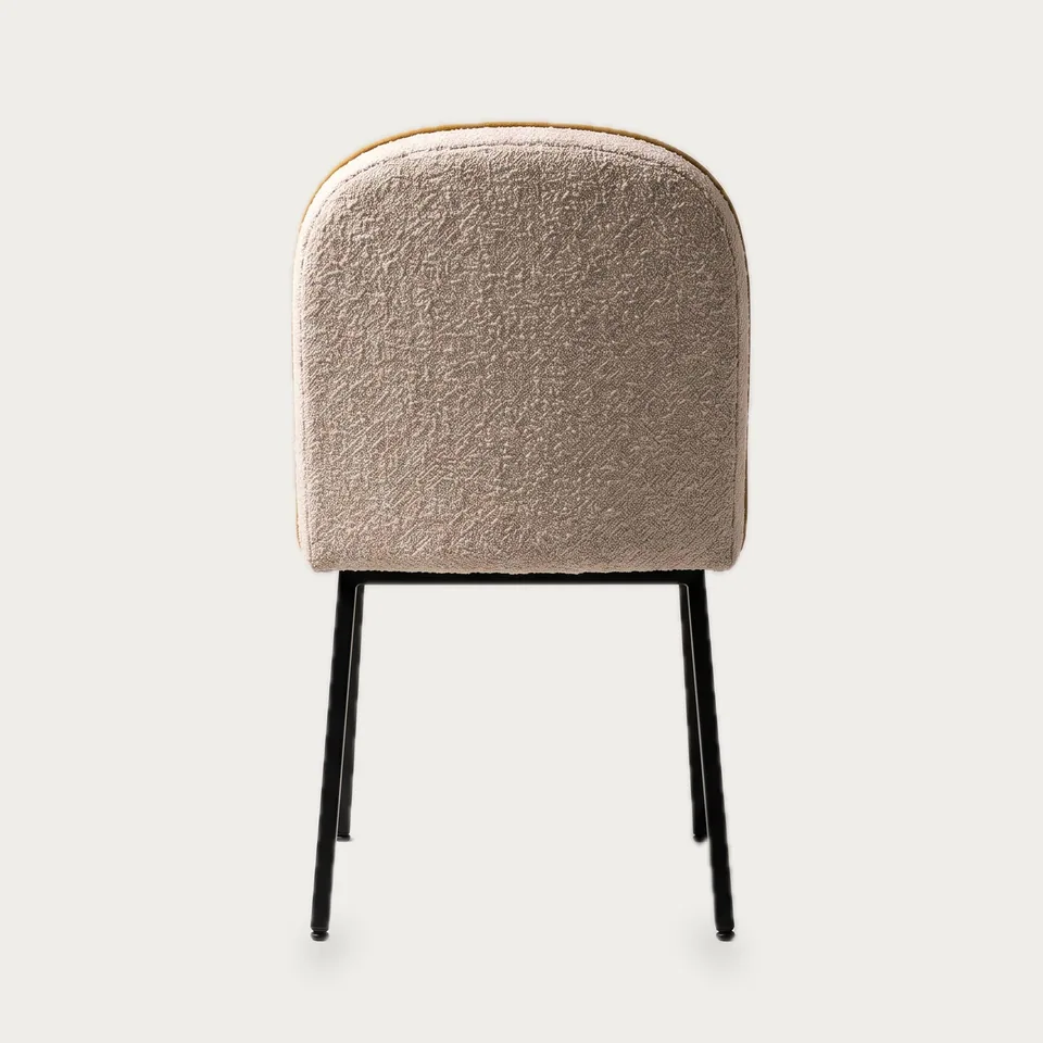 Tailored Upholstered Side Chair view 2
